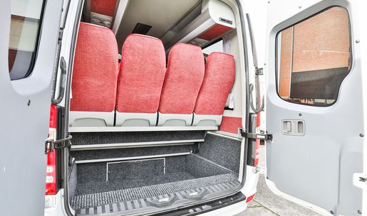 Adorf Fuhrpark Bus Bild