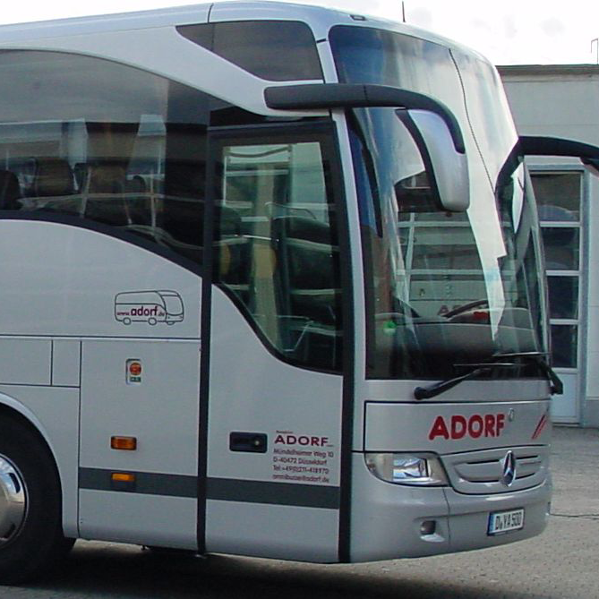 reisebüro adorf bus