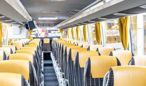 Adorf Fuhrpark Bus Bild