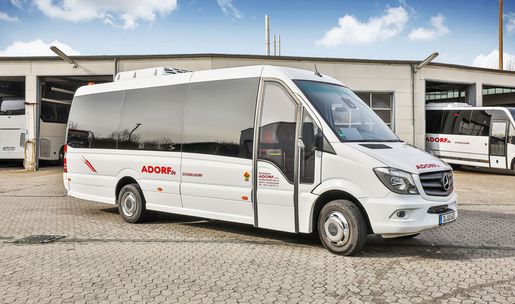 Adorf Fuhrpark Bus Bild